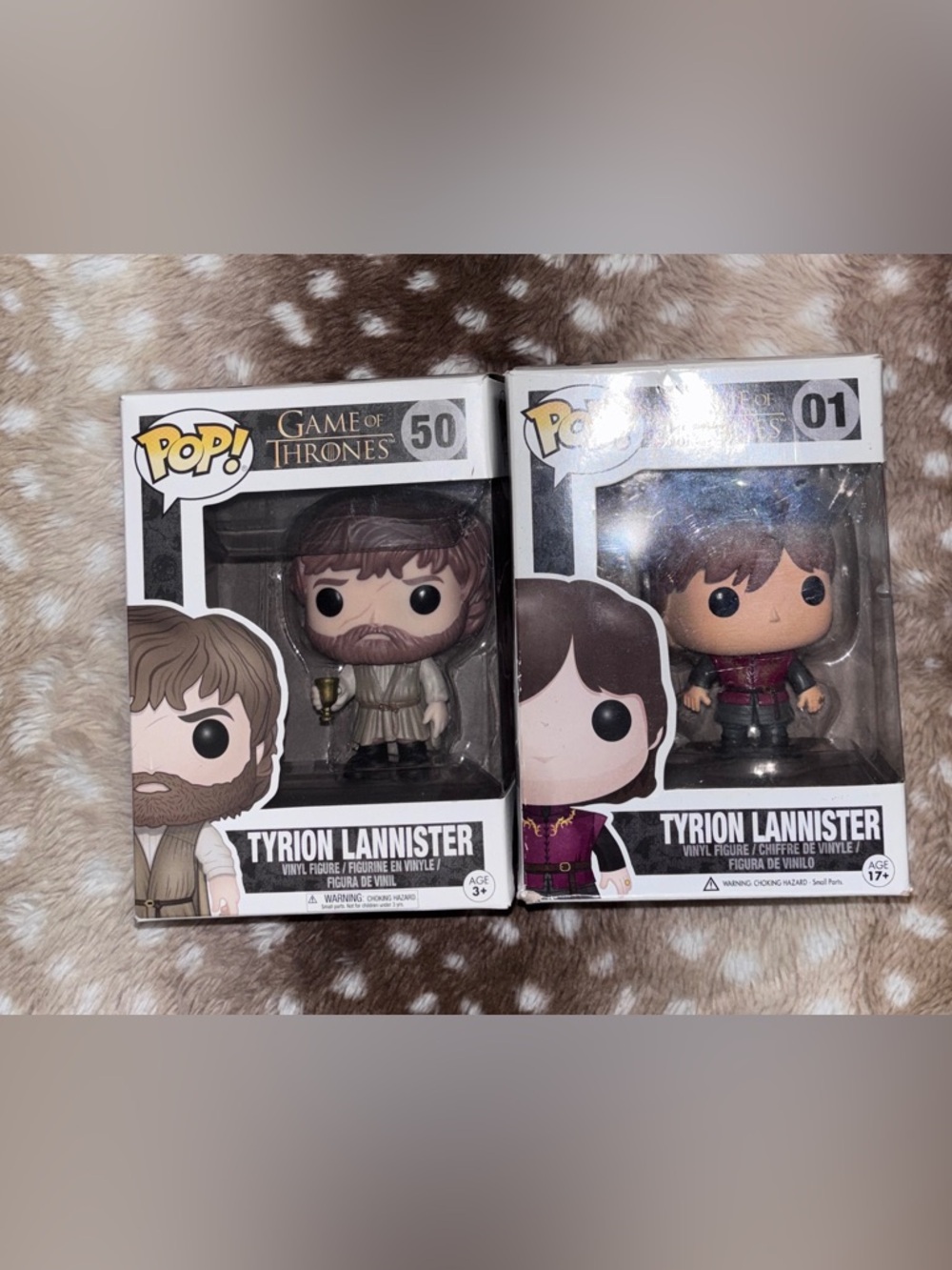 Tyrion Lannister game of thrones funko